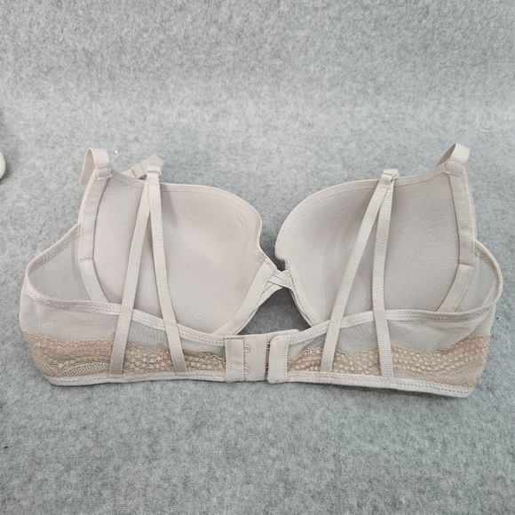 Maidenform Women's Love the Lift Push-Up & In Satin Demi Bra DM9900 Size 34C - Picture 4 of 6